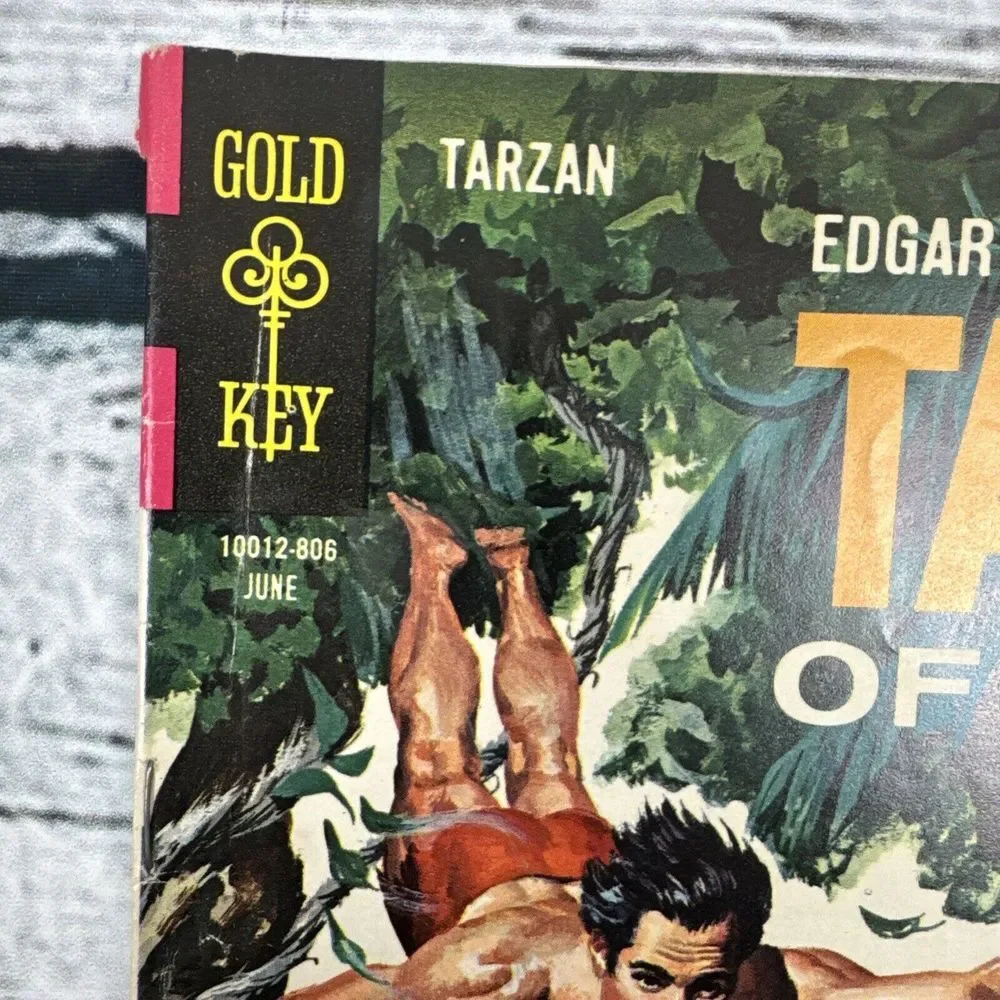 Tarzan Of The Apes (Gold Key) #176 Gold Key June‎ 1969 UNGRADED